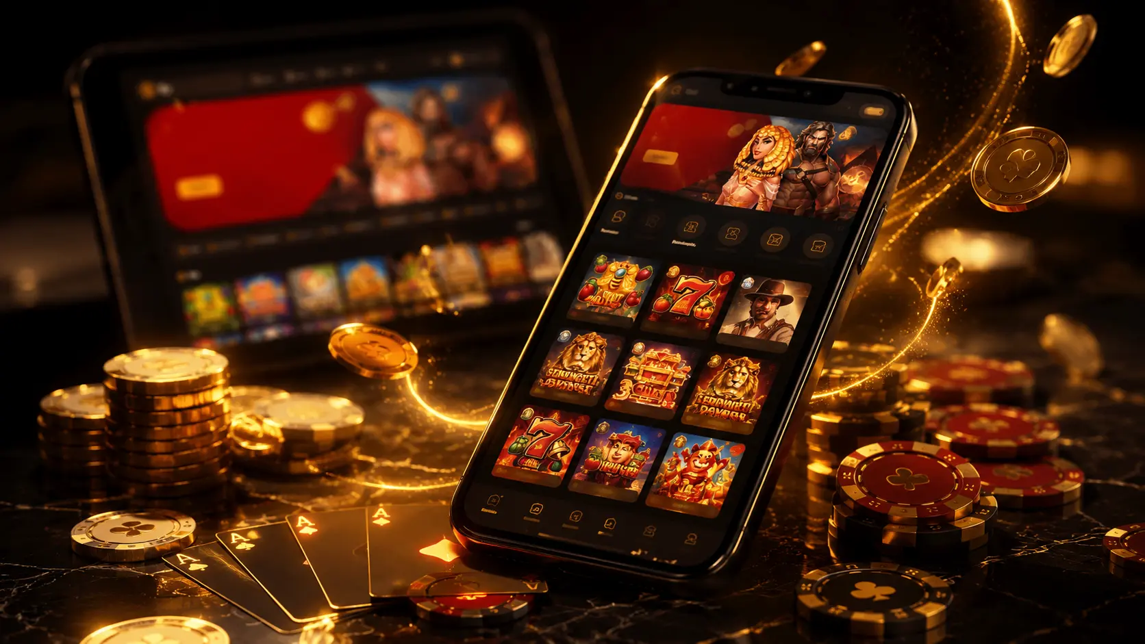 we mobile casino for Android and iOS