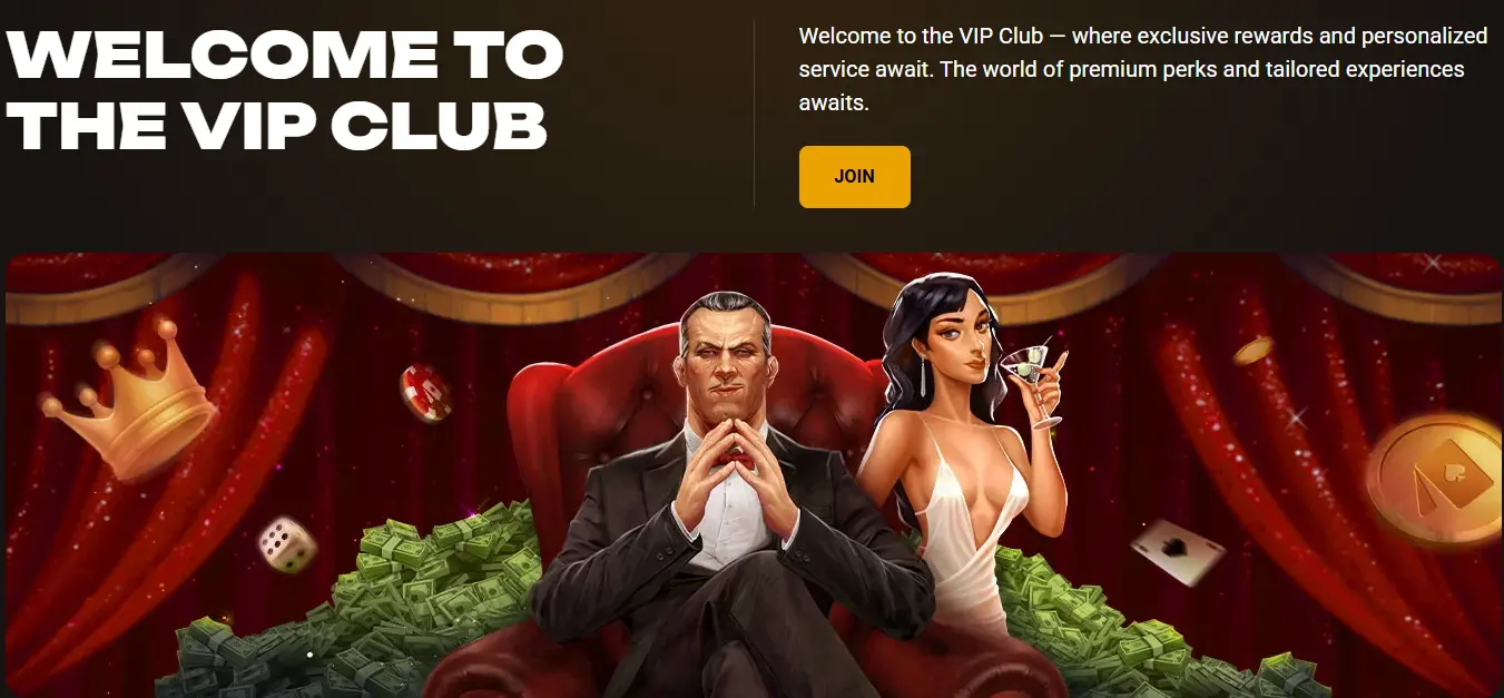 our site loyalty programme — 25 office-themed stages with cashback and personalised offers